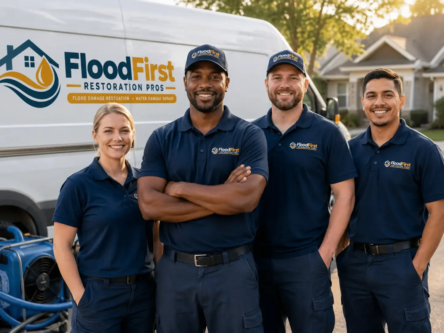 Flood Damage Restoration company in Spring City, PA